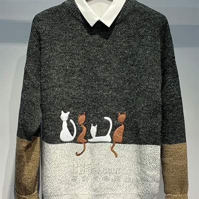 市场上装-毛衫-靓仔毛衫【实拍】