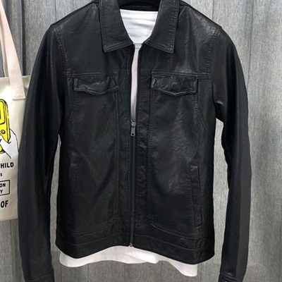 市场上装-皮衣-靓仔皮衣【实拍】