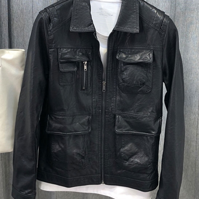 市场上装-皮衣-靓仔皮衣【实拍】