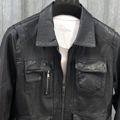 市场上装-皮衣-靓仔皮衣【实拍】