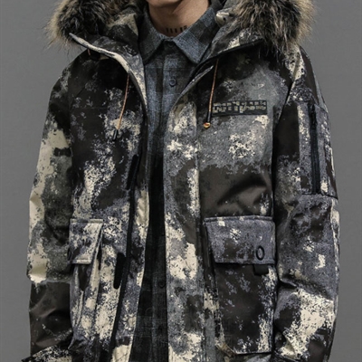 市场上装-棉衣/羽绒服-休闲棉服