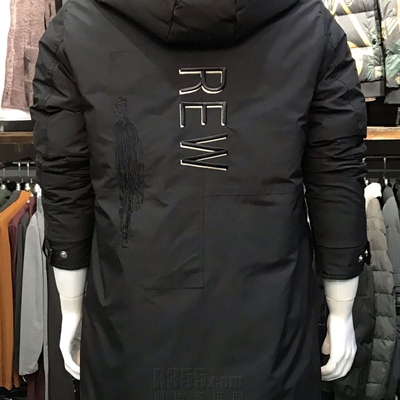 市场上装-中长外套-靓仔中长外套【实拍】