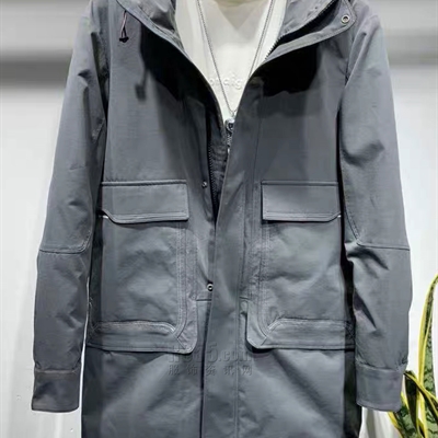 市场上装-中长外套-靓仔中长外套【实拍】