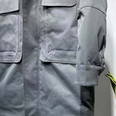 市场上装-中长外套-靓仔中长外套【实拍】