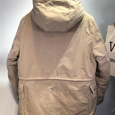 市场上装-中长外套-休闲中长外套【实拍】