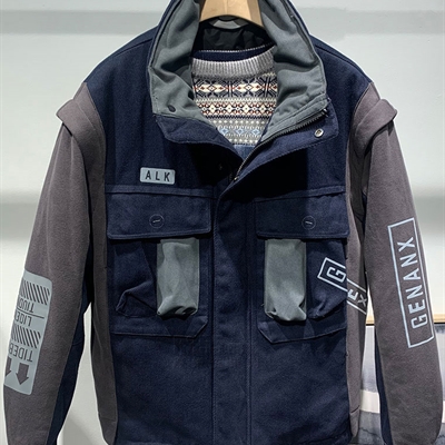 市场上装-夹克-微潮夹克【实拍】