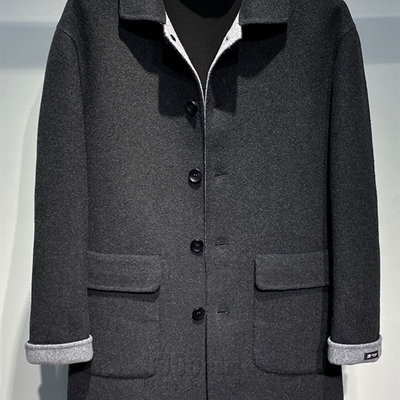 市场上装-大衣-时尚商务大衣【实拍】