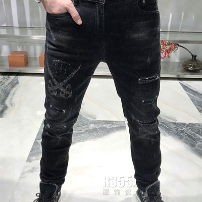 市场男裤-牛仔-时尚牛仔裤