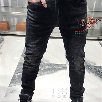 市场男裤-牛仔-时尚牛仔裤