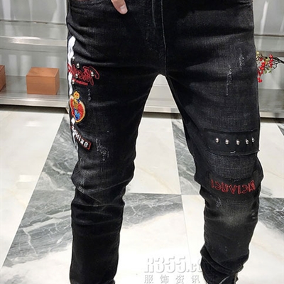 市场男裤-牛仔-时尚牛仔裤