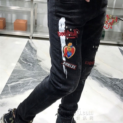 市场男裤-牛仔-时尚牛仔裤
