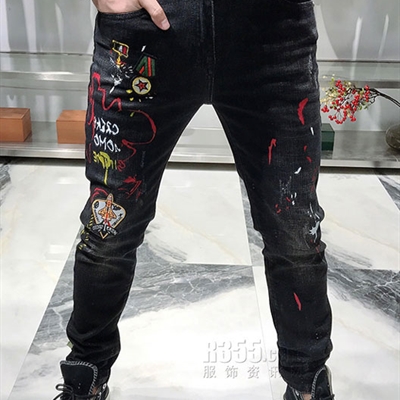 市场男裤-牛仔-时尚牛仔裤