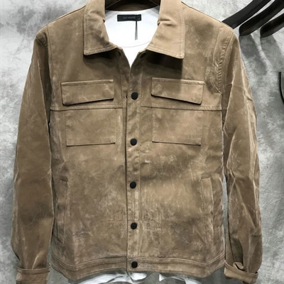 市场上装-皮衣-靓仔皮衣【实拍】