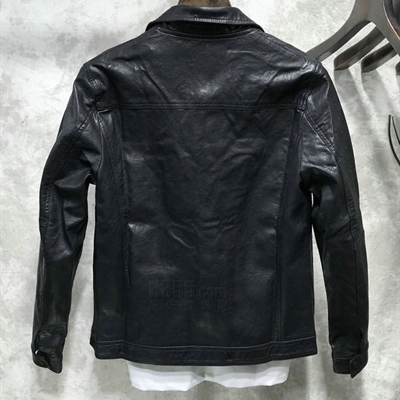 市场上装-皮衣-靓仔皮衣【实拍】