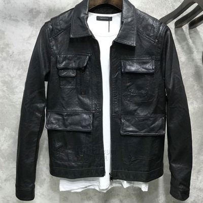 市场上装-皮衣-靓仔皮衣【实拍】