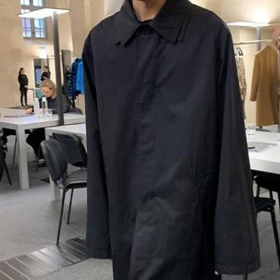 2020秋冬_Balenciaga_大衣_欧洲大牌资料