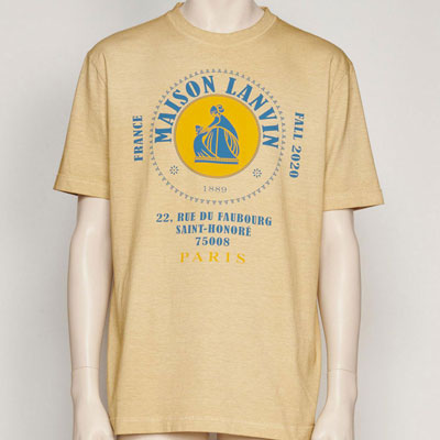 2020秋冬_Lanvin_T恤_欧洲大牌资料