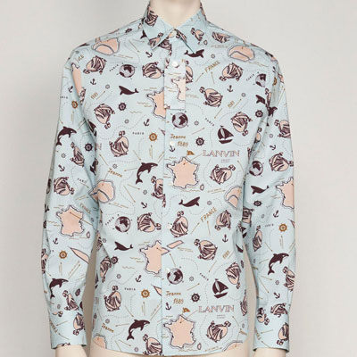 2020秋冬_Lanvin_衬衫_欧洲大牌资料