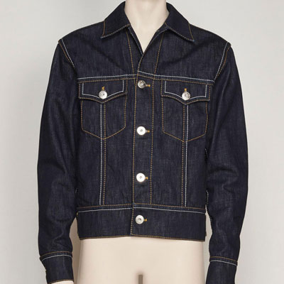2020秋冬_Lanvin_牛仔夹克_欧洲大牌资料