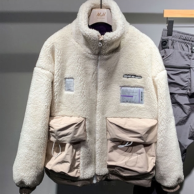 市场上装-棉衣/羽绒服-休闲棉服【实拍】