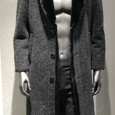 市场上装-大衣-时尚商务大衣【实拍】