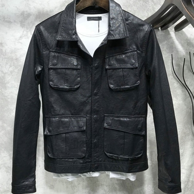 市场上装-皮衣-靓仔皮衣【实拍】