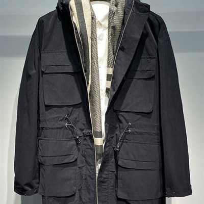 市场上装-中长外套-靓仔中长外套【实拍】