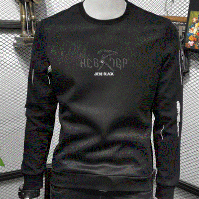 市场上装-卫衣-时尚商务卫衣【实拍】