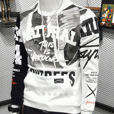 市场上装-卫衣-靓仔卫衣【实拍】