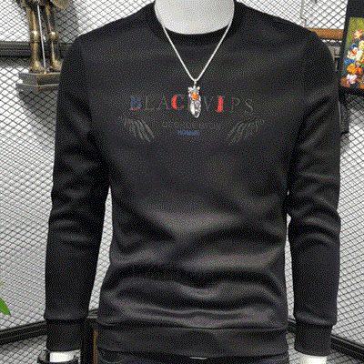 市场上装-卫衣-时尚商务卫衣【实拍】