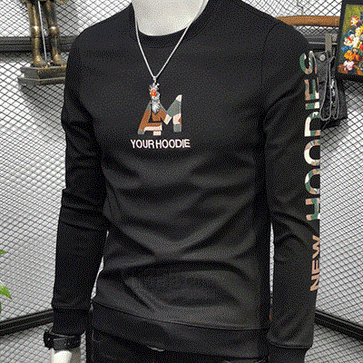 市场上装-卫衣-时尚商务卫衣【实拍】