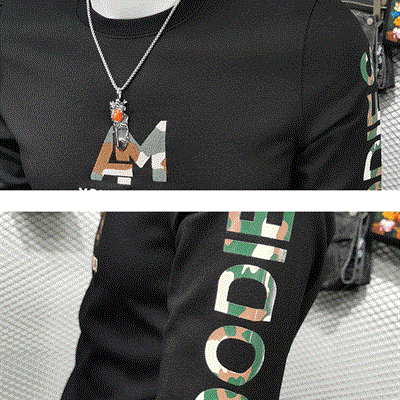 市场上装-卫衣-时尚商务卫衣【实拍】