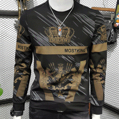 市场上装-卫衣-时尚商务卫衣【实拍】