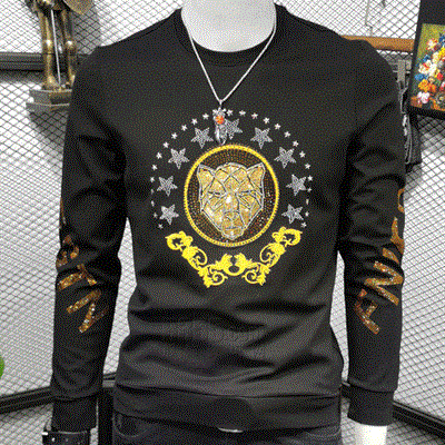 市场上装-卫衣-时尚商务卫衣【实拍】