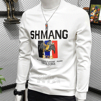 市场上装-卫衣-时尚商务卫衣【实拍】