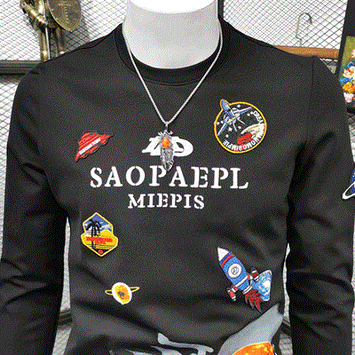 市场上装-卫衣-时尚商务卫衣【实拍】