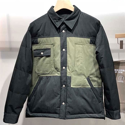 市场上装-棉衣/羽绒服-休闲棉服【实拍】