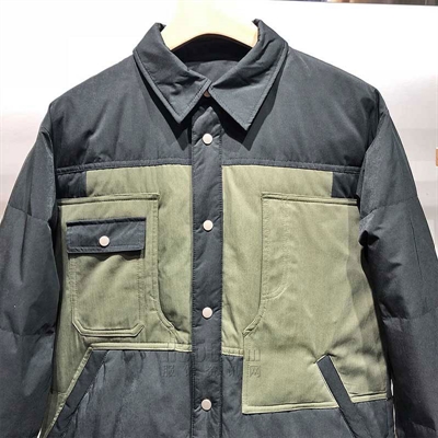 市场上装-棉衣/羽绒服-休闲棉服【实拍】
