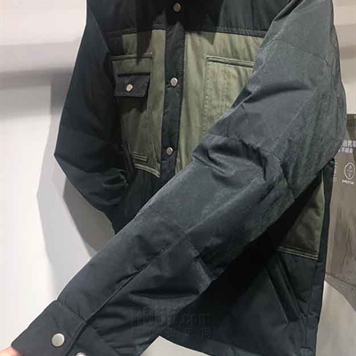 市场上装-棉衣/羽绒服-休闲棉服【实拍】