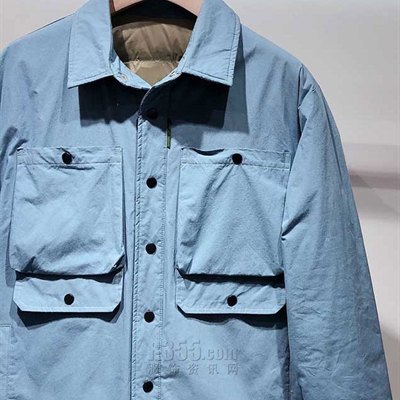 市场上装-棉衣/羽绒服-休闲棉服【实拍】