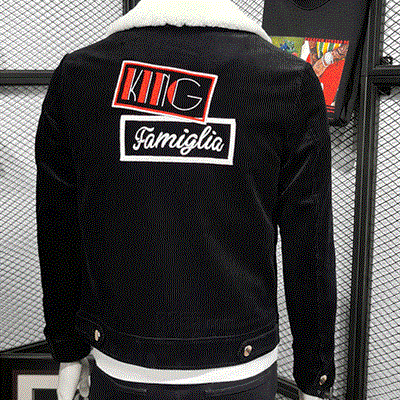 市场上装-夹克-休闲夹克【实拍】