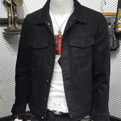 市场上装-夹克-休闲夹克【实拍】