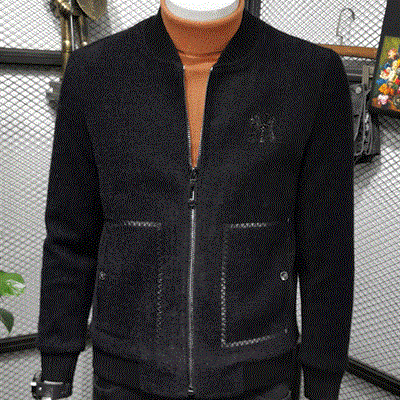 市场上装-夹克-时尚商务夹克【实拍】