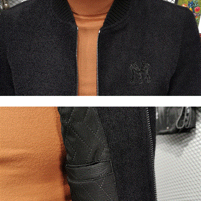 市场上装-夹克-时尚商务夹克【实拍】