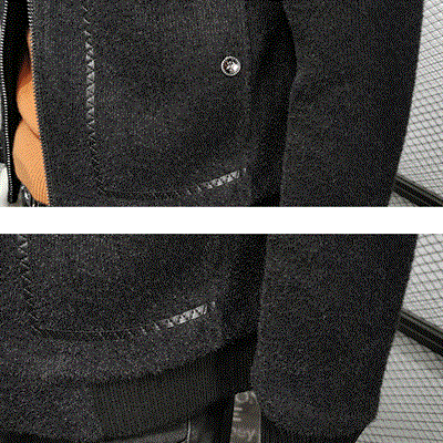 市场上装-夹克-时尚商务夹克【实拍】