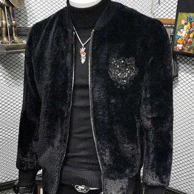 市场上装-夹克-时尚商务夹克【实拍】