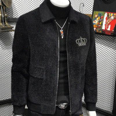 市场上装-夹克-时尚商务夹克【实拍】