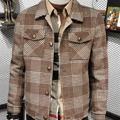 市场上装-夹克-时尚商务夹克【实拍】