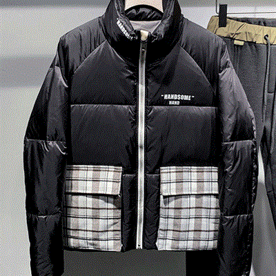 市场上装-棉衣/羽绒服-休闲棉服【实拍】