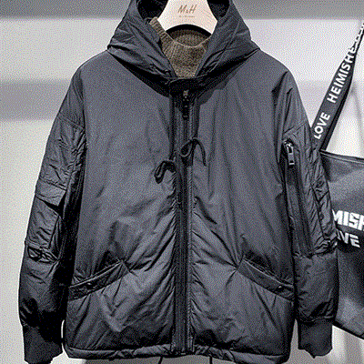 市场上装-棉衣/羽绒服-休闲棉服【实拍】